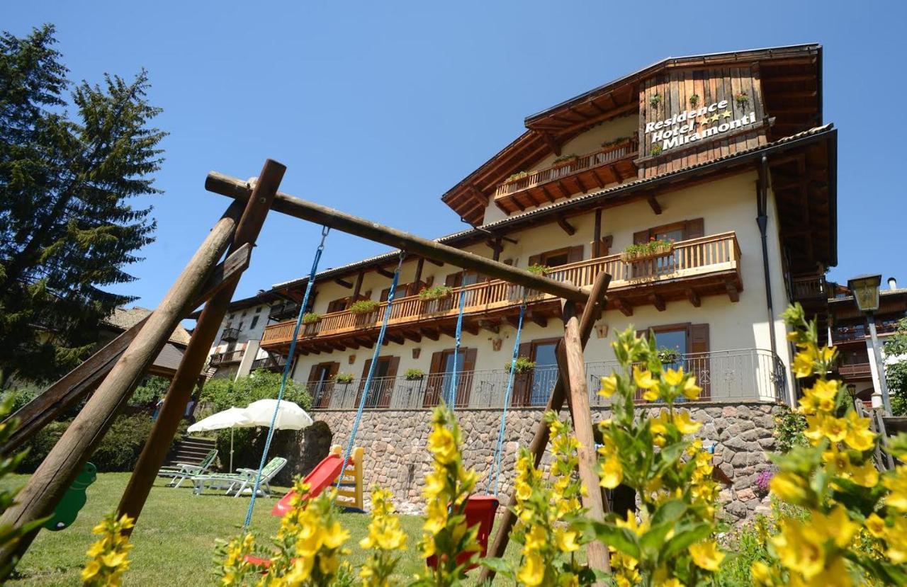 Residence Miramonti Daiano ภายนอก รูปภาพ